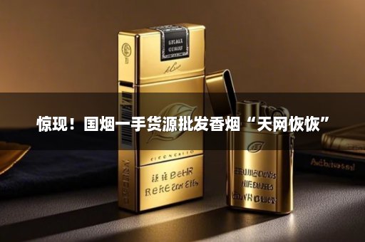 惊现！国烟一手货源批发香烟“天网恢恢”